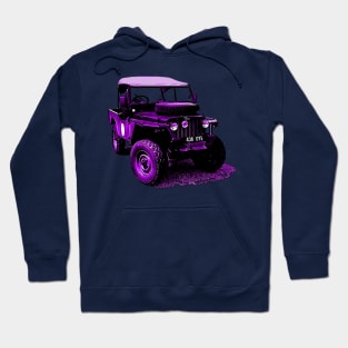 1955 Land Rover - Mavis Hoodie